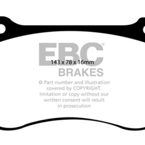 ebcDP41764R: EBC Yellowstuff Brake Pad Sets