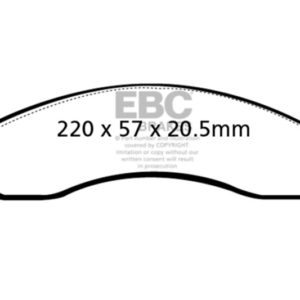 ebcDP41266R: EBC Yellowstuff Brake Pad Sets
