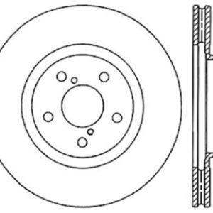 sto128.47012L: ST Drilled Sport Brake Rotors