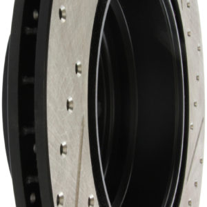 sto127.34080R: ST Slot & Drill Brake Rotors