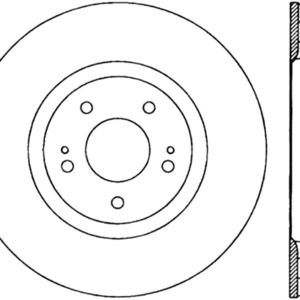 sto127.46064R: ST Slot & Drill Brake Rotors