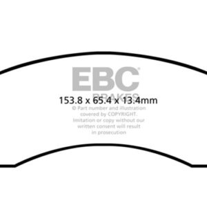 ebcDP21176: EBC Greenstuff Brake Pad Sets