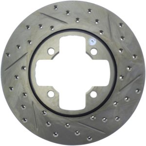 sto127.42005L: ST Slot & Drill Brake Rotors
