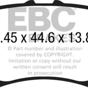ebcDP32186C: EBC Redstuff Brake Pad Sets