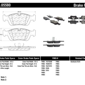 sto309.05580: ST Sport Brake Pads