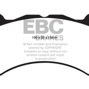 ebcED91853: EBC Extra Duty Brake Pad Sets