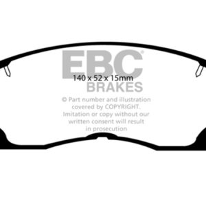ebcDP3936C: EBC Redstuff Brake Pad Sets