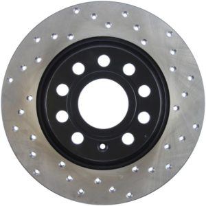 sto128.33129L: ST Drilled Sport Brake Rotors
