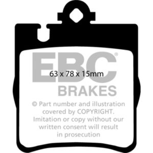 ebcDP31441C: EBC Redstuff Brake Pad Sets
