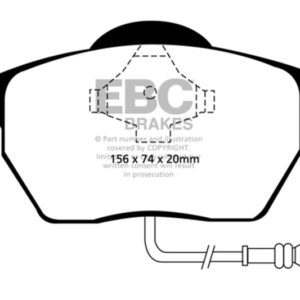 ebcDP41330R: EBC Yellowstuff Brake Pad Sets