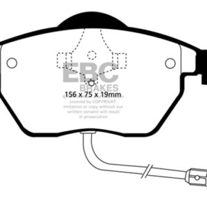 ebcDP3836C: EBC Redstuff Brake Pad Sets