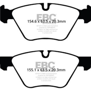 ebcDP41493R: EBC Yellowstuff Brake Pad Sets