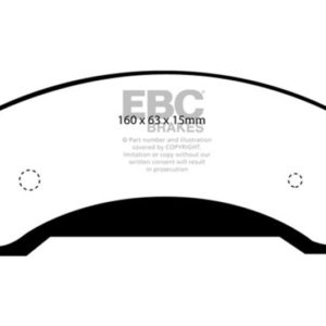 ebcUD654: EBC Ultimax2 Brake Pad Sets