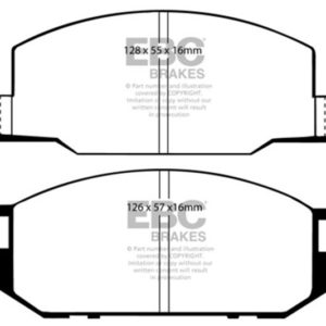 ebcDP4456R: EBC Yellowstuff Brake Pad Sets