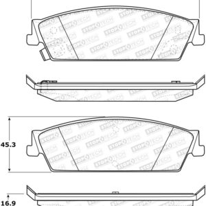 sto308.11940: ST Street Brake Pads