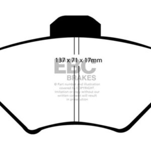 ebcDP31143C: EBC Redstuff Brake Pad Sets