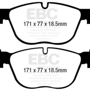 ebcDP41938R: EBC Yellowstuff Brake Pad Sets