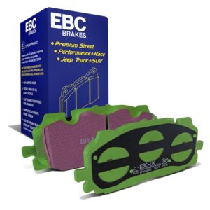 ebcDP22277: EBC Greenstuff Brake Pad Sets