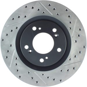 sto127.40048L: ST Slot & Drill Brake Rotors