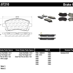 sto309.07210: ST Sport Brake Pads