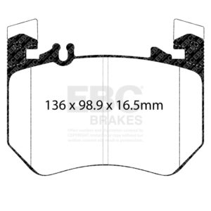 ebcDP42490R: EBC Yellowstuff Brake Pad Sets