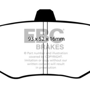 ebcUD1368: EBC Ultimax2 Brake Pad Sets