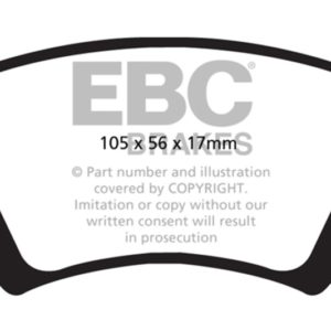 ebcDP42004R: EBC Yellowstuff Brake Pad Sets