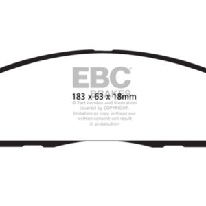ebcDP61888: EBC Greenstuff Brake Pad Sets
