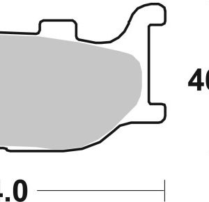 07YA34SA: BRE Powersport Pads