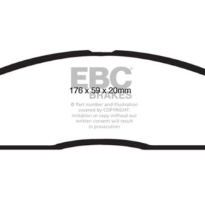 ebcDP61843: EBC Greenstuff Brake Pad Sets