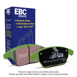 ebcDP63151: EBC Greenstuff Brake Pad Sets