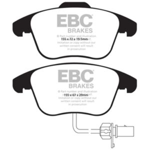 ebcDP31998C: EBC Redstuff Brake Pad Sets