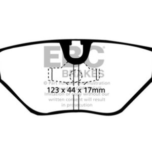 ebcDP3690C: EBC Redstuff Brake Pad Sets