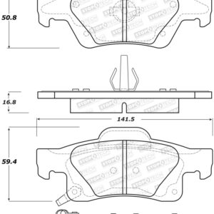 sto309.14980: ST Sport Brake Pads