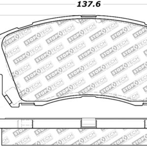 sto305.07210: ST Street Brake Pads