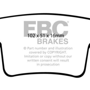 ebcDP41731R: EBC Yellowstuff Brake Pad Sets
