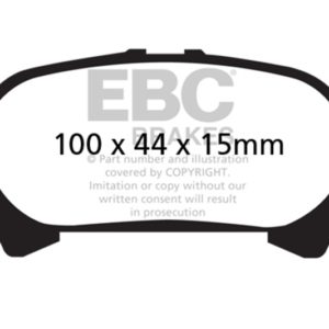 ebcDP31715C: EBC Redstuff Brake Pad Sets