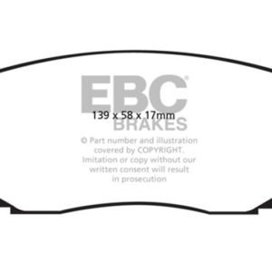 ebcDP21794: EBC Greenstuff Brake Pad Sets