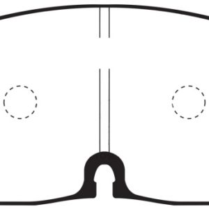 ebcDP43087R: EBC Yellowstuff Brake Pad Sets