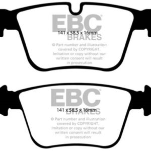 ebcDP31942C: EBC Redstuff Brake Pad Sets