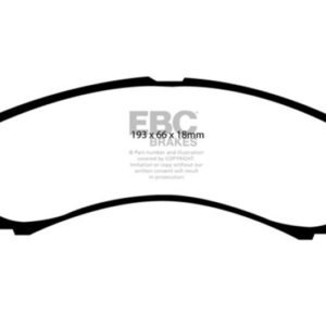 ebcED91308: EBC Extra Duty Brake Pad Sets