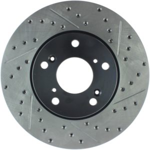 sto127.40036L: ST Slot & Drill Brake Rotors