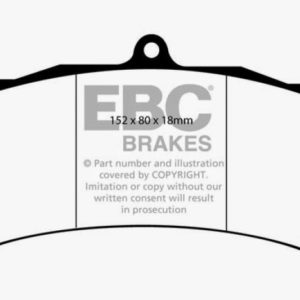 ebcDP3006C: EBC Redstuff Brake Pad Sets