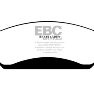 ebcDP61742: EBC Greenstuff Brake Pad Sets