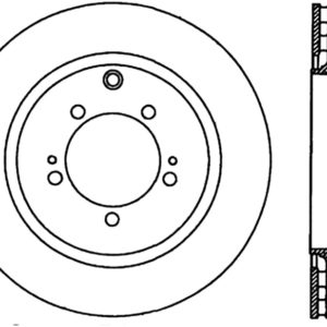 sto126.46065CSR: ST Slotted Sport Brake Rotors