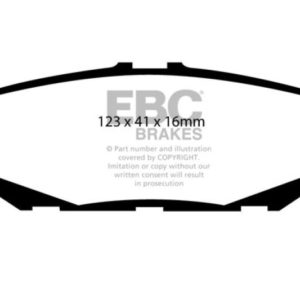 ebcDP4848R: EBC Yellowstuff Brake Pad Sets