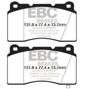 ebcDP42147R: EBC Yellowstuff Brake Pad Sets