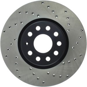 sto128.33098L: ST Drilled Sport Brake Rotors