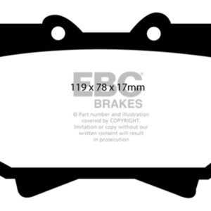 ebcDP41319R: EBC Yellowstuff Brake Pad Sets