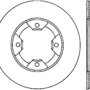 sto127.42034L: ST Slot & Drill Brake Rotors